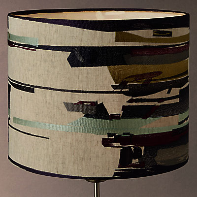 Harlequin Zeal Drum Shade Amethyst